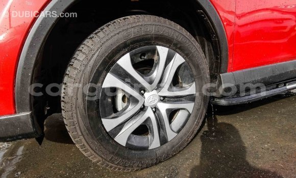 Buy Import Toyota 4Runner Red Car in Import - Dubai in Conakry Buy Import Toyota 4Runner Red Car in Import - Dubai in Conakry