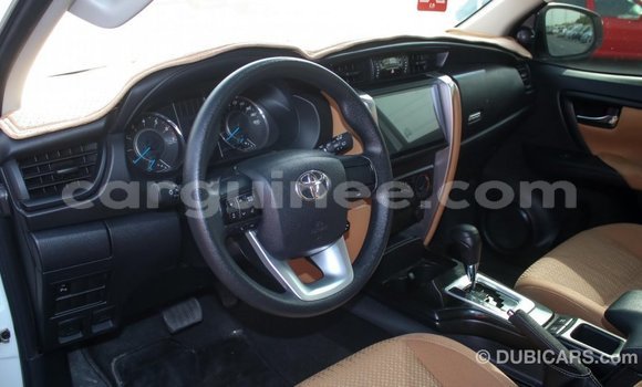 Buy Import Toyota Fortuner White Car in Import - Dubai in Conakry Buy Import Toyota Fortuner White Car in Import - Dubai in Conakry