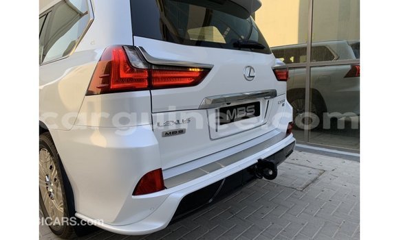 Buy Import Lexus LX White Car in Import - Dubai in Conakry Buy Import Lexus LX White Car in Import - Dubai in Conakry
