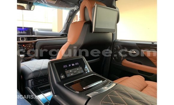 Buy Import Lexus LX White Car in Import - Dubai in Conakry Buy Import Lexus LX White Car in Import - Dubai in Conakry