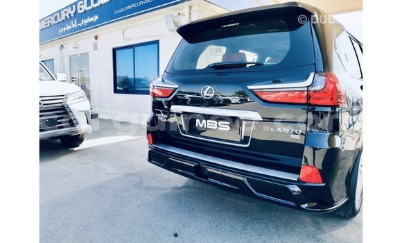 Buy Import Lexus LX Black Car in Import - Dubai in Conakry Buy Import Lexus LX Black Car in Import - Dubai in Conakry