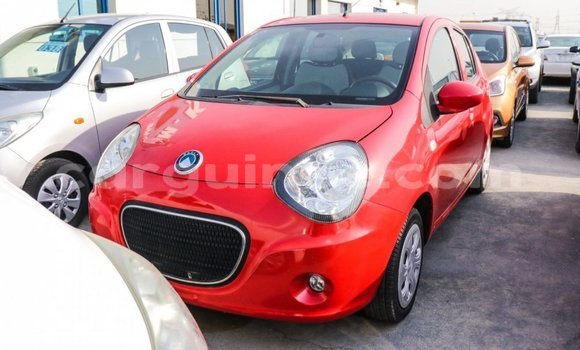 Acheter Import Voiture Geely GC6 Rouge à Import - Dubai, Conakry