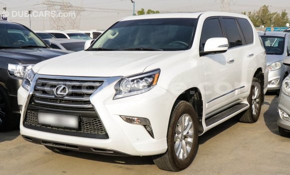 Buy Import Lexus GX White Car in Import - Dubai in Conakry Buy Import Lexus GX White Car in Import - Dubai in Conakry