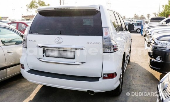 Buy Import Lexus GX White Car in Import - Dubai in Conakry Buy Import Lexus GX White Car in Import - Dubai in Conakry