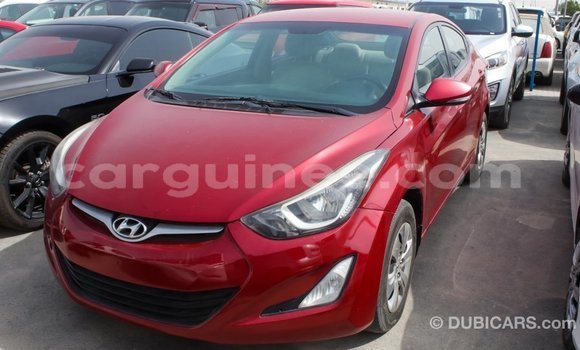 Buy Import Hyundai Elantra Red Car in Import - Dubai in Conakry Buy Import Hyundai Elantra Red Car in Import - Dubai in Conakry