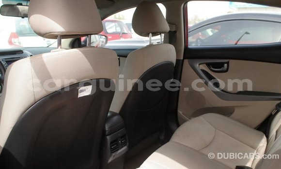 Buy Import Hyundai Elantra Red Car in Import - Dubai in Conakry Buy Import Hyundai Elantra Red Car in Import - Dubai in Conakry