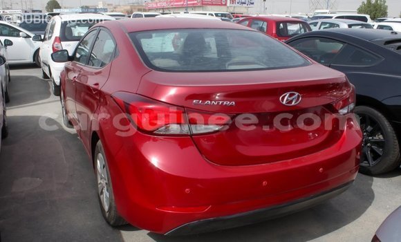 Buy Import Hyundai Elantra Red Car in Import - Dubai in Conakry Buy Import Hyundai Elantra Red Car in Import - Dubai in Conakry