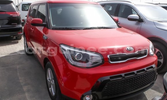 Buy Import Kia Soul Red Car in Import - Dubai in Conakry Buy Import Kia Soul Red Car in Import - Dubai in Conakry
