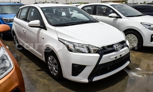 Buy Import Toyota Yaris White Car in Import - Dubai in Conakry Buy Import Toyota Yaris White Car in Import - Dubai in Conakry