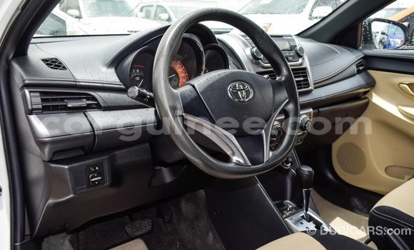 Buy Import Toyota Yaris White Car in Import - Dubai in Conakry Buy Import Toyota Yaris White Car in Import - Dubai in Conakry