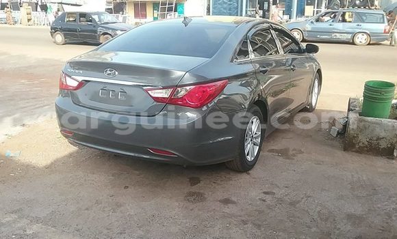 Acheter Occasion Voiture Hyundai Sonata Gris à Kaloum, Conakry