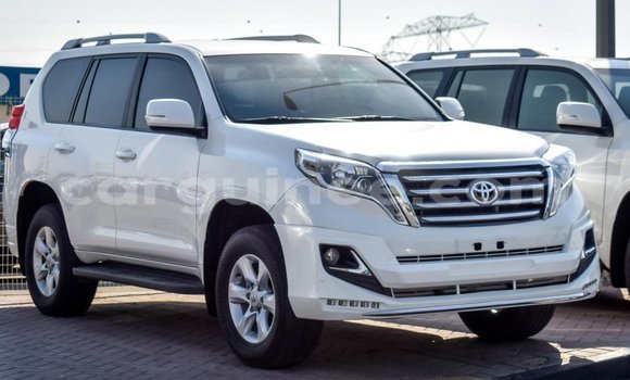 Buy Import Toyota Prado White Car in Import - Dubai in Conakry Buy Import Toyota Prado White Car in Import - Dubai in Conakry
