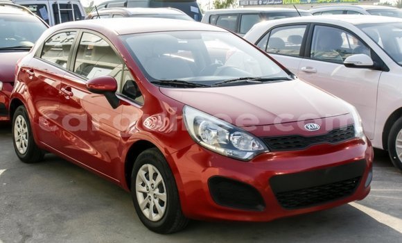 Buy Import Kia Rio Red Car in Import - Dubai in Conakry Buy Import Kia Rio Red Car in Import - Dubai in Conakry