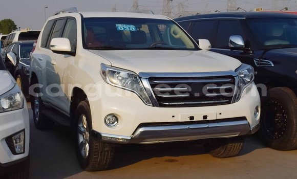Buy Import Toyota Prado White Car in Import - Dubai in Conakry Buy Import Toyota Prado White Car in Import - Dubai in Conakry