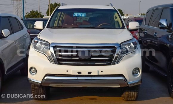 Buy Import Toyota Prado White Car in Import - Dubai in Conakry Buy Import Toyota Prado White Car in Import - Dubai in Conakry