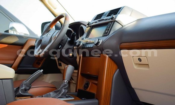 Buy Import Toyota Prado White Car in Import - Dubai in Conakry Buy Import Toyota Prado White Car in Import - Dubai in Conakry