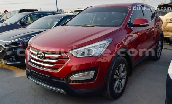 Buy Import Hyundai Santa Fe Red Car in Import - Dubai in Conakry Buy Import Hyundai Santa Fe Red Car in Import - Dubai in Conakry