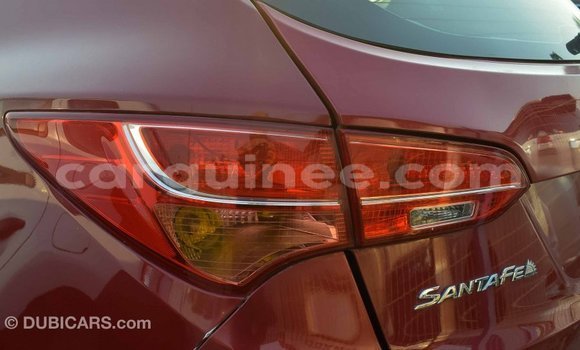 Buy Import Hyundai Santa Fe Red Car in Import - Dubai in Conakry Buy Import Hyundai Santa Fe Red Car in Import - Dubai in Conakry