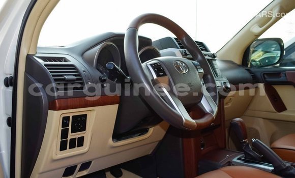 Buy Import Toyota Prado White Car in Import - Dubai in Conakry Buy Import Toyota Prado White Car in Import - Dubai in Conakry