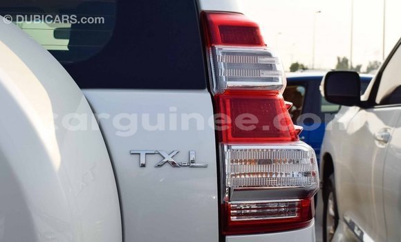 Buy Import Toyota Prado White Car in Import - Dubai in Conakry Buy Import Toyota Prado White Car in Import - Dubai in Conakry