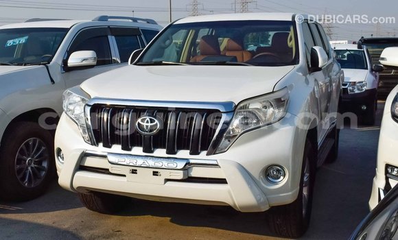 Buy Import Toyota Prado White Car in Import - Dubai in Conakry Buy Import Toyota Prado White Car in Import - Dubai in Conakry