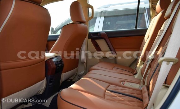 Buy Import Toyota Prado White Car in Import - Dubai in Conakry Buy Import Toyota Prado White Car in Import - Dubai in Conakry