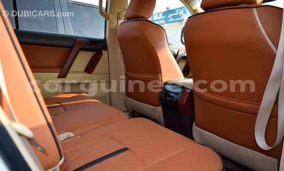 Buy Import Toyota Prado White Car in Import - Dubai in Conakry Buy Import Toyota Prado White Car in Import - Dubai in Conakry