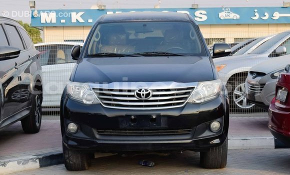 Buy Import Toyota Fortuner Black Car in Import - Dubai in Conakry Buy Import Toyota Fortuner Black Car in Import - Dubai in Conakry