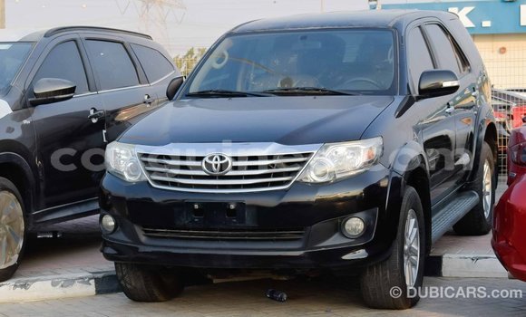 Buy Import Toyota Fortuner Black Car in Import - Dubai in Conakry Buy Import Toyota Fortuner Black Car in Import - Dubai in Conakry