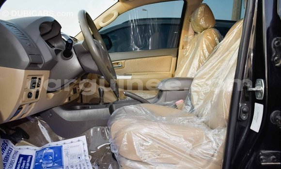 Buy Import Toyota Fortuner Black Car in Import - Dubai in Conakry Buy Import Toyota Fortuner Black Car in Import - Dubai in Conakry