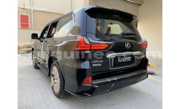Buy Import Lexus LX Black Car in Import - Dubai in Conakry Buy Import Lexus LX Black Car in Import - Dubai in Conakry