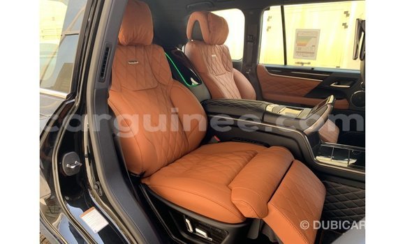 Buy Import Lexus LX Black Car in Import - Dubai in Conakry Buy Import Lexus LX Black Car in Import - Dubai in Conakry