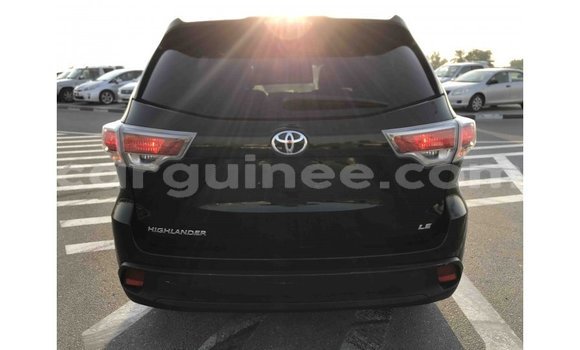 Acheter Import Voiture Toyota Highlander Noir à Import - Dubai, Conakry Acheter Import Voiture Toyota Highlander Noir à Import - Dubai, Conakry