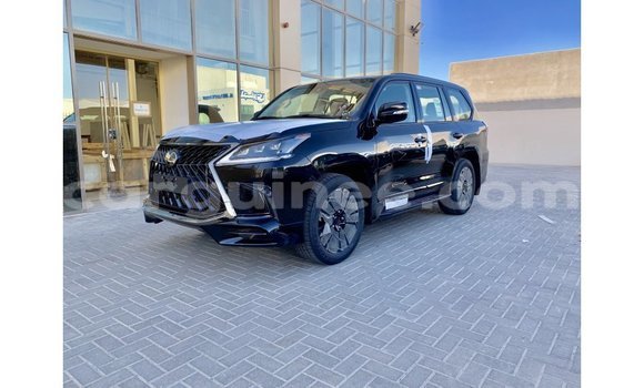 Buy Import Lexus LX Black Car in Import - Dubai in Conakry Buy Import Lexus LX Black Car in Import - Dubai in Conakry