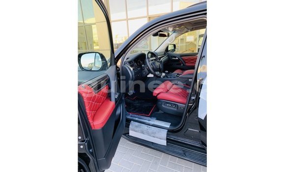 Buy Import Lexus LX Black Car in Import - Dubai in Conakry Buy Import Lexus LX Black Car in Import - Dubai in Conakry