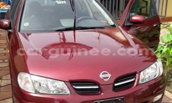 Acheter Occasion Voiture Nissan Almera Rouge à Kaloum au Conakry Acheter Occasion Voiture Nissan Almera Rouge à Kaloum au Conakry