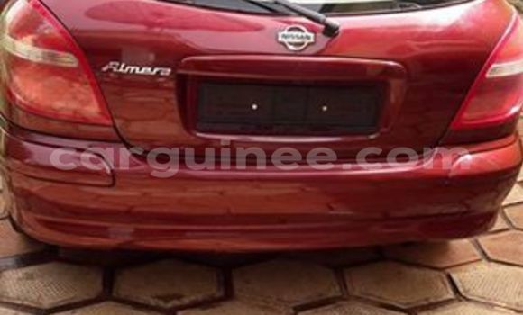 Buy Used Nissan Almera Red Car in Kaloum in Conakry Buy Used Nissan Almera Red Car in Kaloum in Conakry
