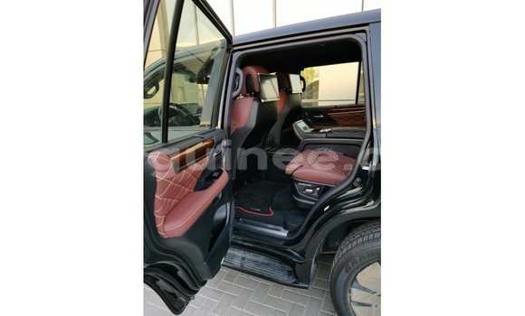 Acheter Import Voiture Lexus LX Noir à Import - Dubai, Conakry Acheter Import Voiture Lexus LX Noir à Import - Dubai, Conakry