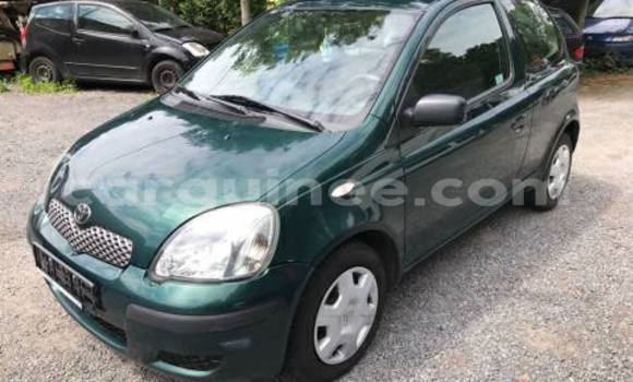 Buy Used Toyota Yaris Green Car in Kaloum in Conakry Buy Used Toyota Yaris Green Car in Kaloum in Conakry