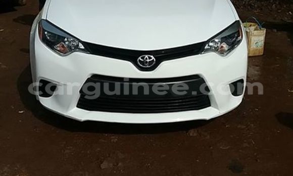 Buy Used Toyota Corolla White Car in Kaloum in Conakry Buy Used Toyota Corolla White Car in Kaloum in Conakry
