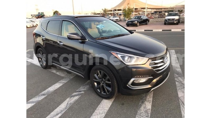 Big with watermark hyundai santa fe conakry import dubai 3872