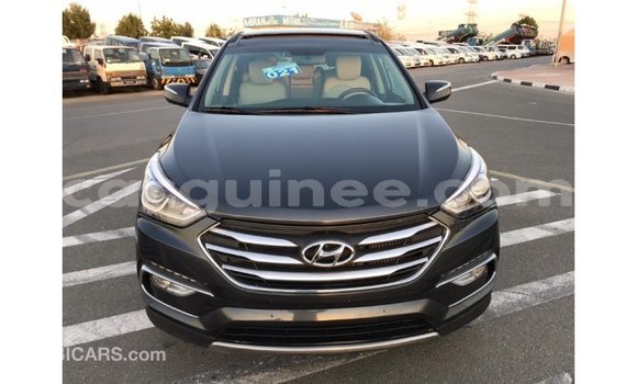 Acheter Import Voiture Hyundai Santa Fe Noir à Import - Dubai, Conakry Acheter Import Voiture Hyundai Santa Fe Noir à Import - Dubai, Conakry