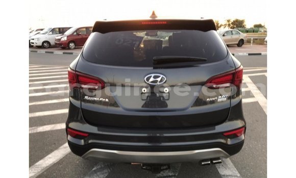Acheter Import Voiture Hyundai Santa Fe Noir à Import - Dubai, Conakry Acheter Import Voiture Hyundai Santa Fe Noir à Import - Dubai, Conakry