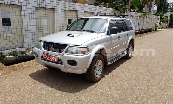 Buy Used Mitsubishi Pajero Silver Car in Kaloum in Conakry Buy Used Mitsubishi Pajero Silver Car in Kaloum in Conakry