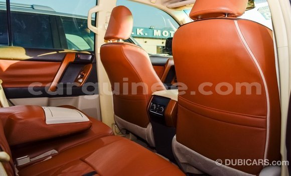 Buy Import Toyota Prado White Car in Import - Dubai in Conakry Buy Import Toyota Prado White Car in Import - Dubai in Conakry