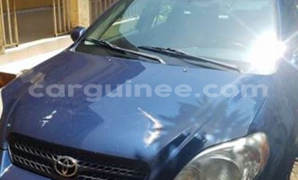 Acheter Occasion Voiture Toyota Matrix Bleu à Kaloum, Conakry