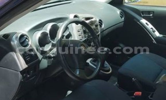 Acheter Occasion Voiture Toyota Matrix Bleu à Kaloum, Conakry Acheter Occasion Voiture Toyota Matrix Bleu à Kaloum, Conakry