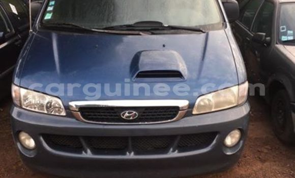 Acheter Occasion Voiture Hyundai H1 Bleu à Kaloum, Conakry