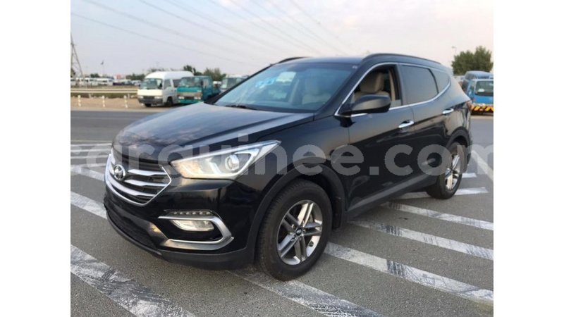 Big with watermark hyundai santa fe conakry import dubai 3886