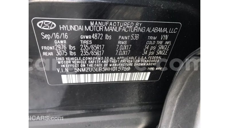 Big with watermark hyundai santa fe conakry import dubai 3886